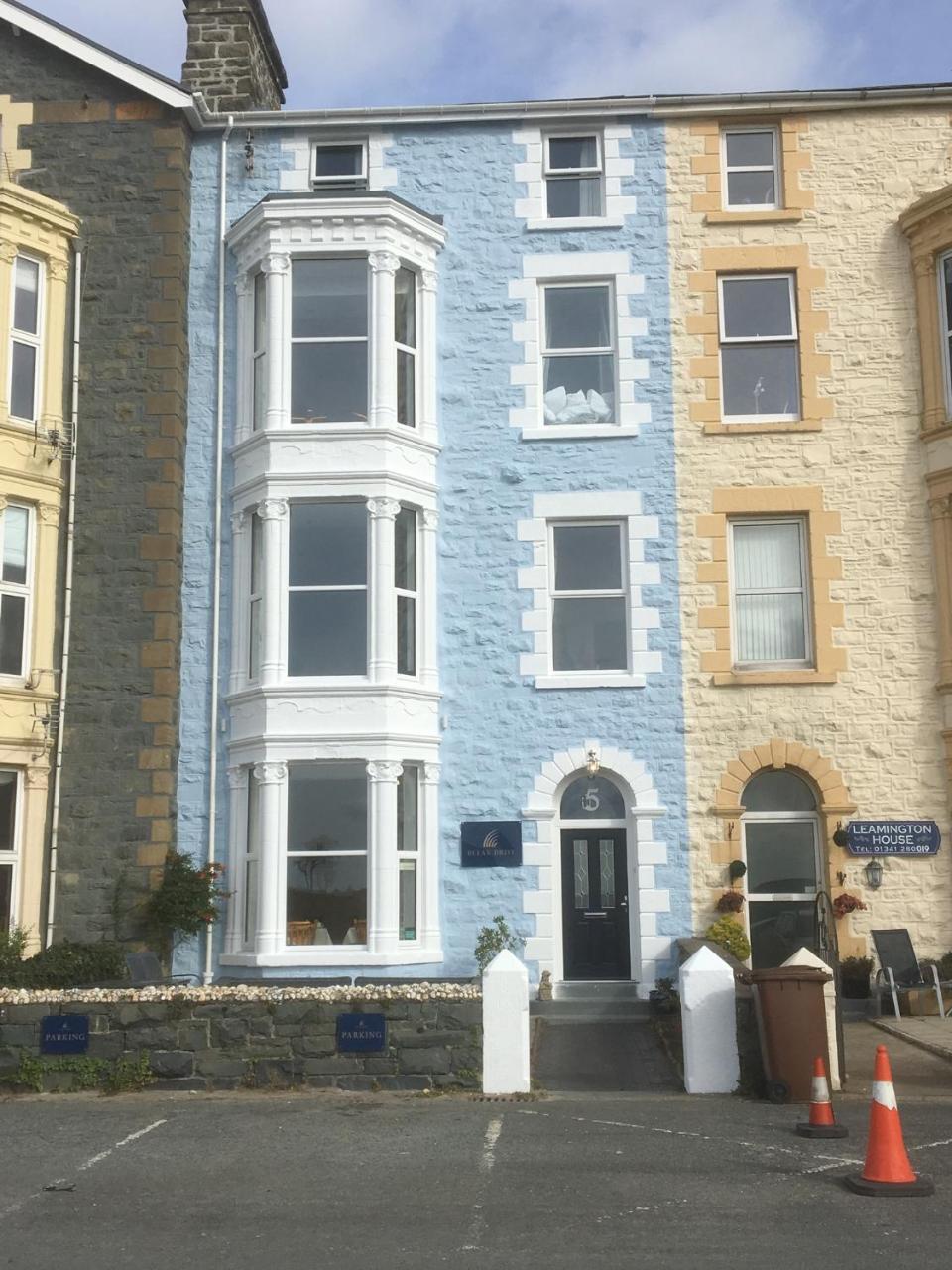 바머스 Oceandrive B&B 외부 사진